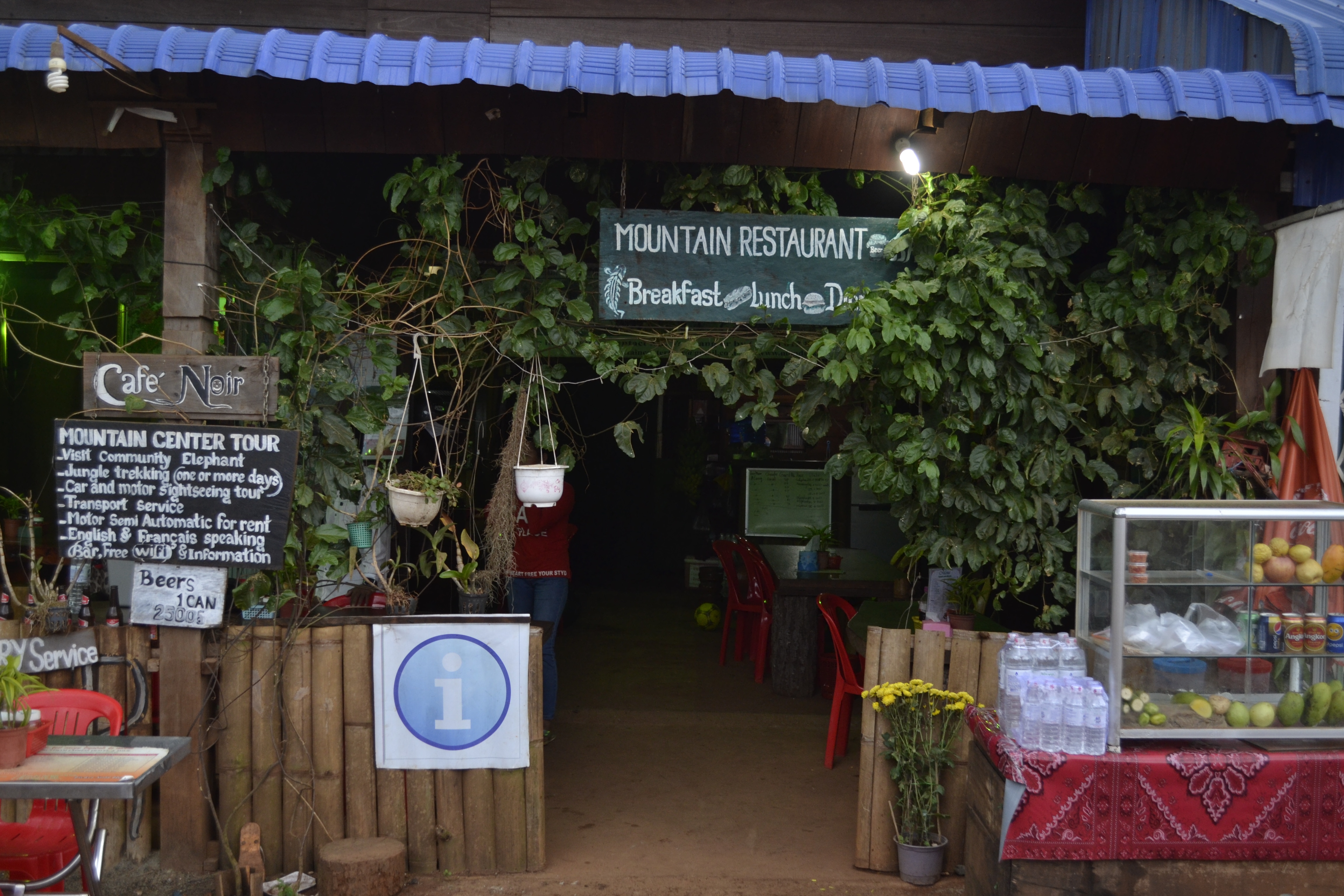 Mountain Restaurant & Bar entrance